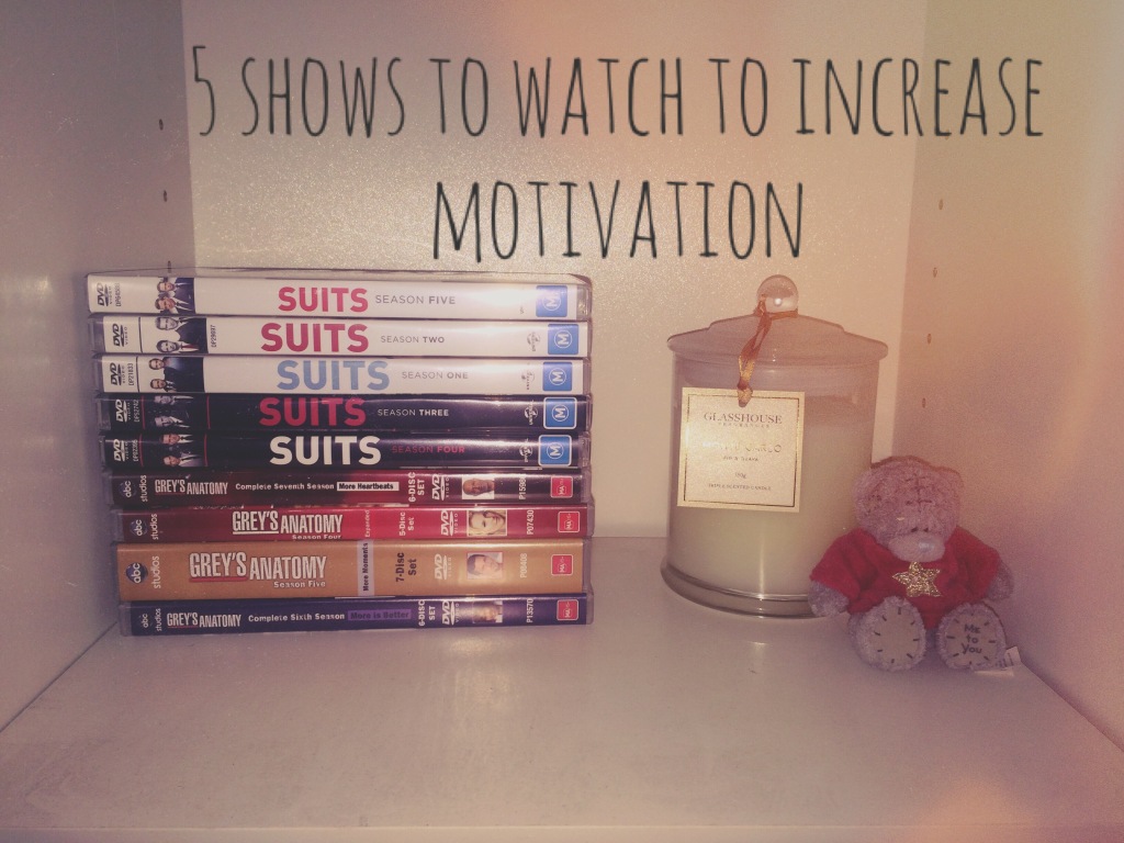 Five shows to watch to increase motivation