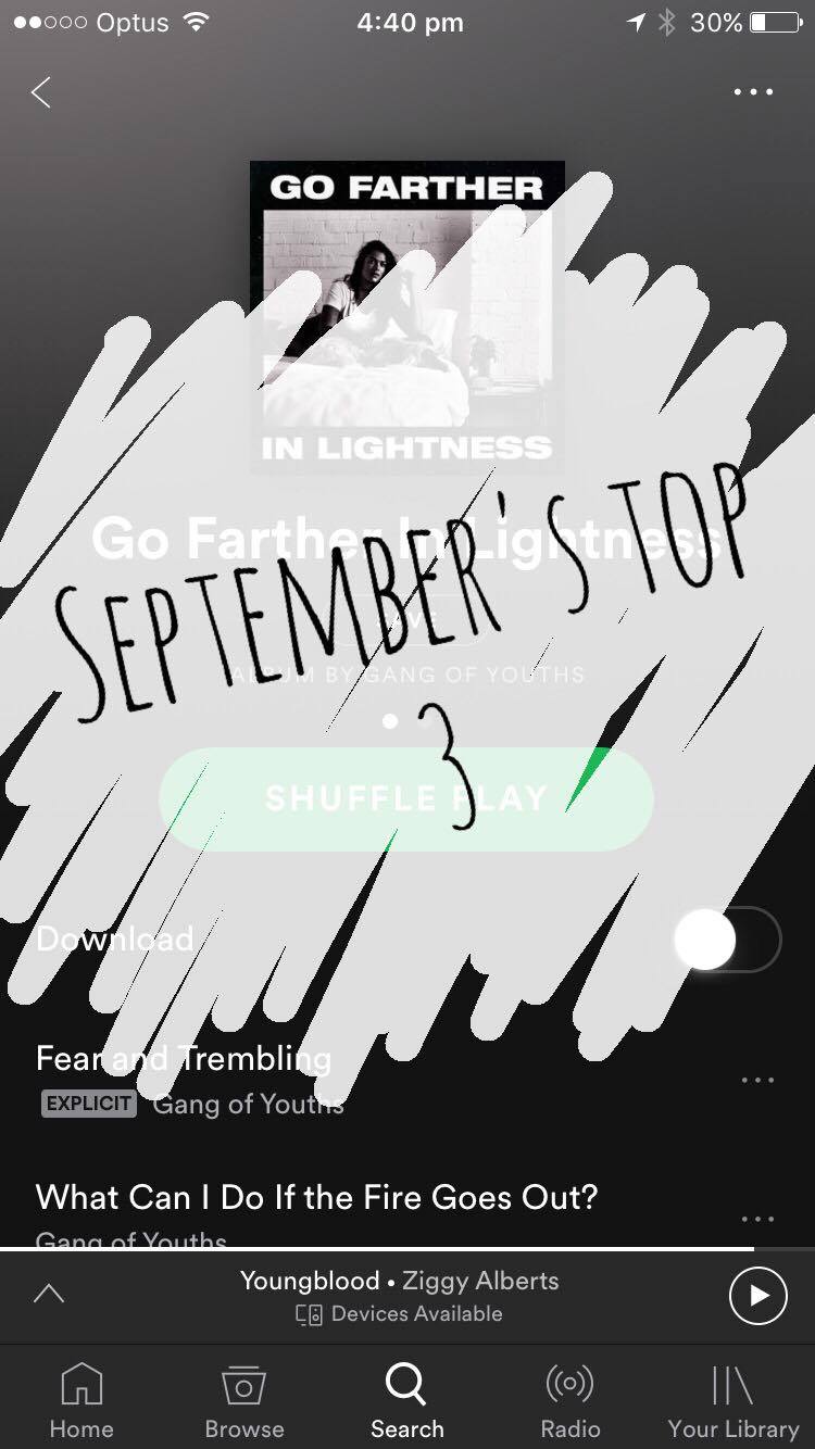 September’s top 3