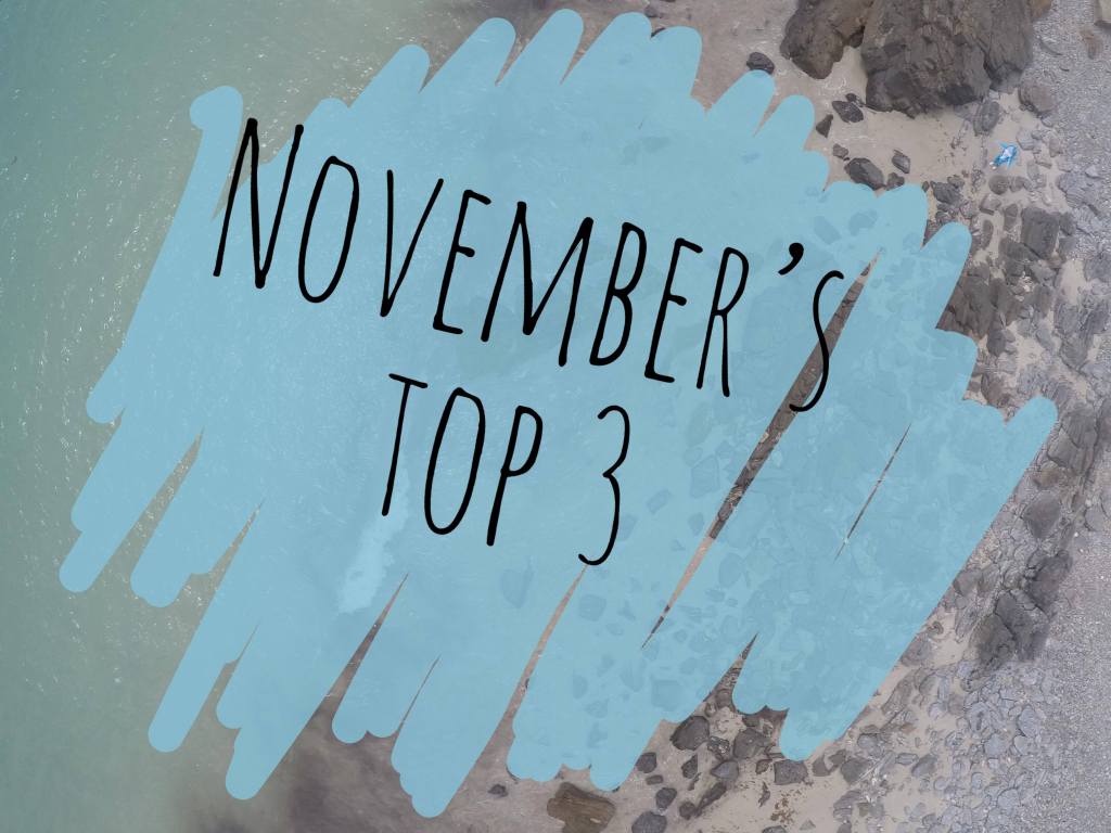 November’s top 3