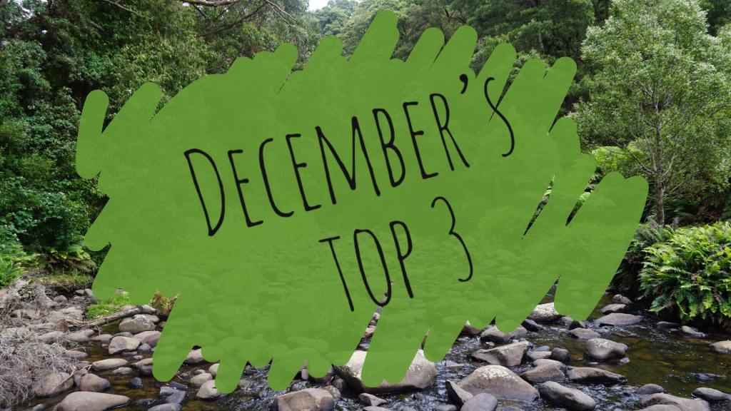 December’s top 3