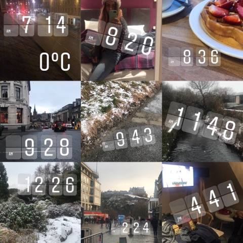 Day-to-Day life of a PhD student (Adventuring in Edinburgh, Scotland): 30th December 2017