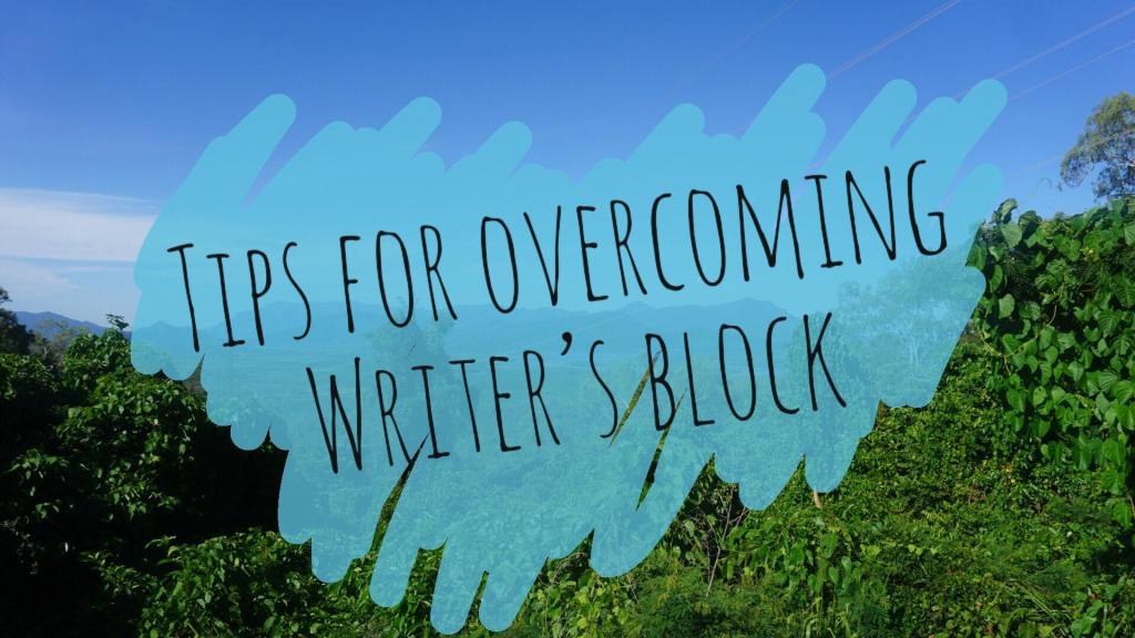 Tips for overcoming writer’s block when writing an article